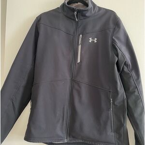 Under Armor Navy Men’s CoolGear Infrared Jacket. Size Large